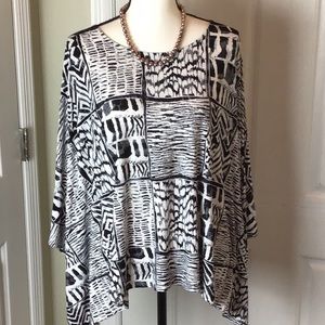 Chicos batwing top XL